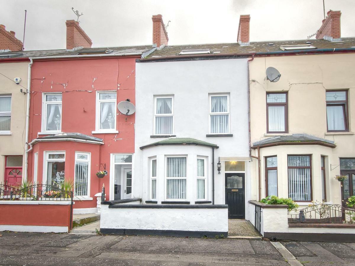 Tsa Shaftesbury Avenue Villa Belfast Eksteriør billede